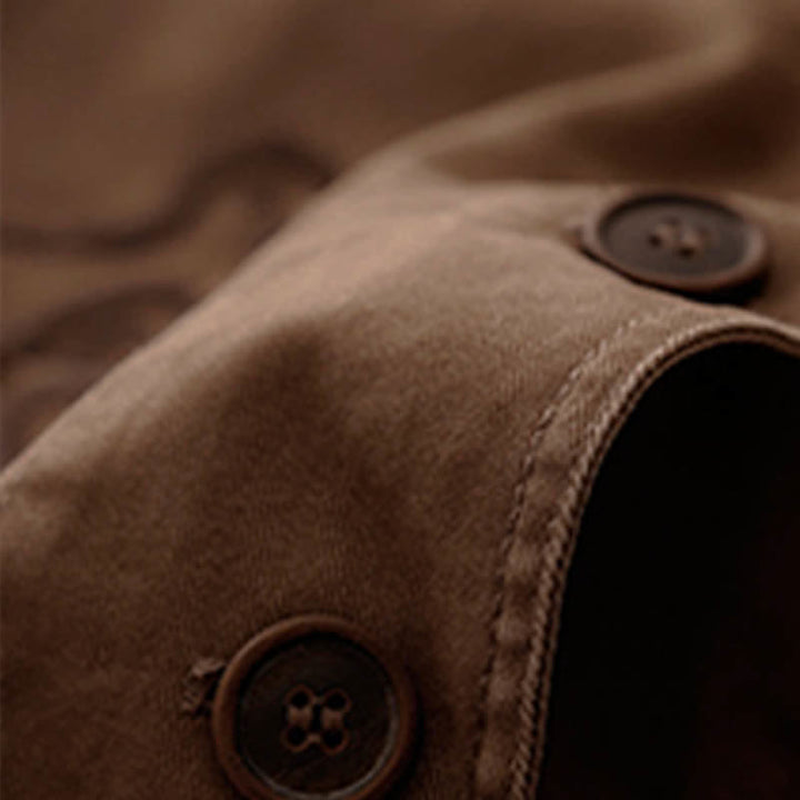 Buddha Stones Wiosenna, bawełniana kamizelka damska z dekoltem w serek, bez rękawów i kieszeniami, z haftem ptaków i twillu w stylu vintage - image 14