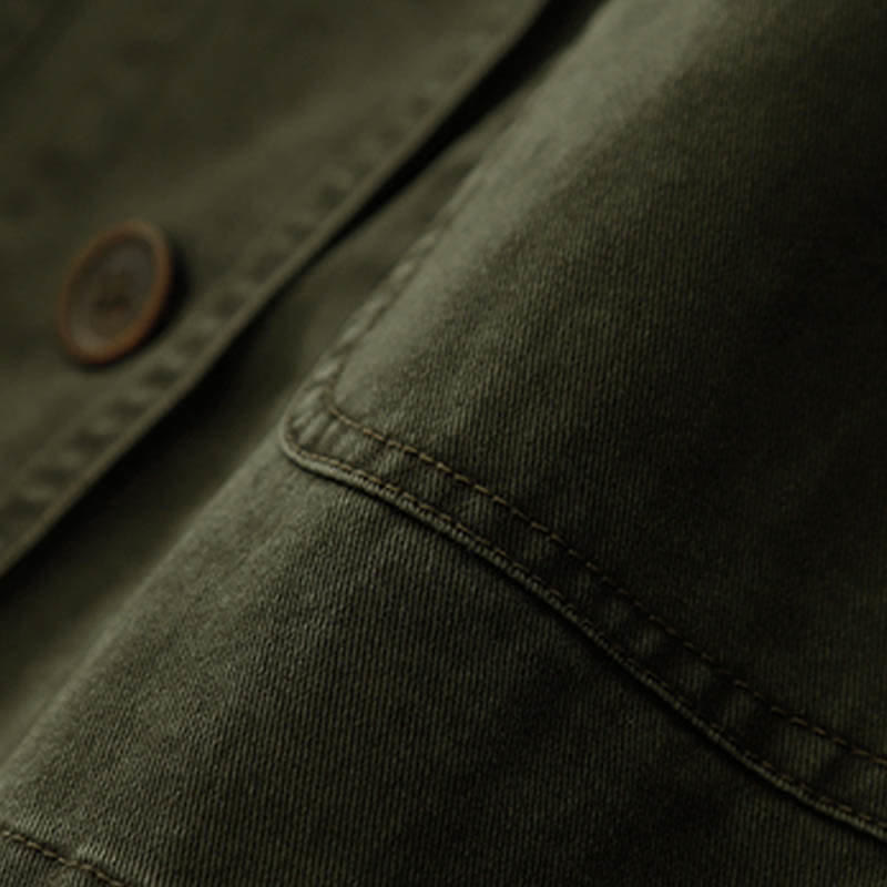 Buddha Stones Wiosenna, bawełniana kamizelka damska z dekoltem w serek, bez rękawów i kieszeniami, z haftem ptaków i twillu w stylu vintage - image 20