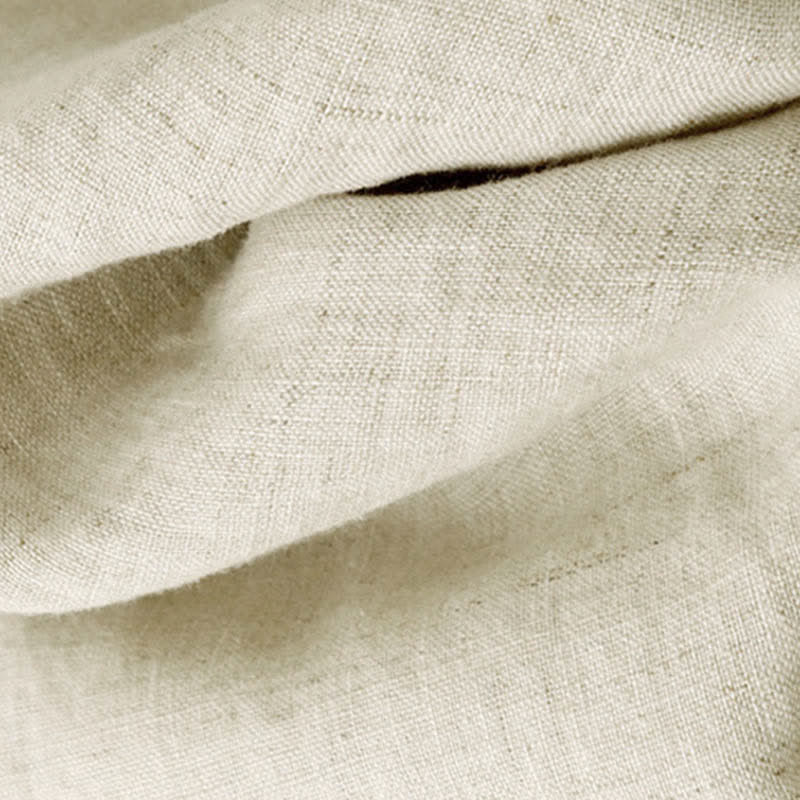 Buddha Stones Letnie lniane spodnie damskie zwężane z kieszeniami - image 13