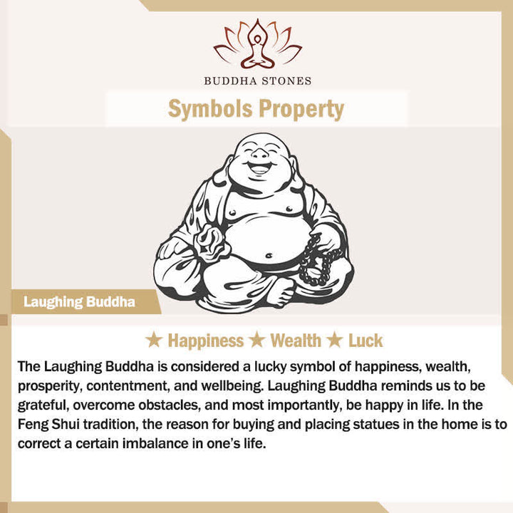 Buddha Stones Naszyjnik z tytanową stalową wisiorką z zawieszką szczęścia z zielonego jadeitu w kształcie śmiejącego się Buddy - image 6