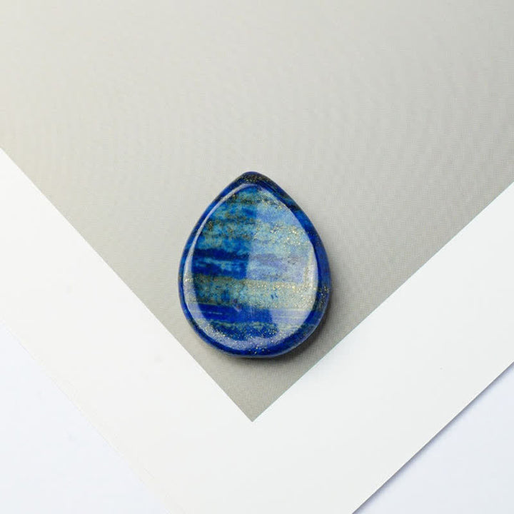 Buddha Stones Kryształowa dekoracja z kamieniem ochronnym w kształcie łezki 34*26*7,8 cm - Naturalny Lapis Lazuli (kolor może się różnić) - 34*26*7,8 mm - image 7