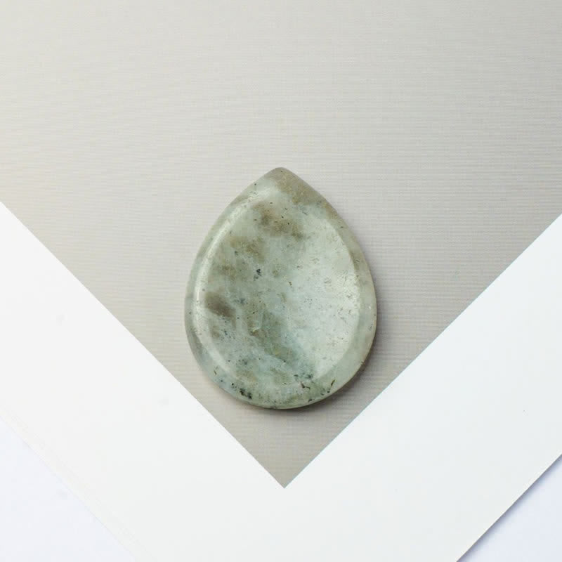 Buddha Stones Kryształowa dekoracja z kamieniem ochronnym w kształcie łezki 34*26*7,8 cm - Naturalny labradoryt (kolor może się różnić) - 34*26*7,8 mm - image 27