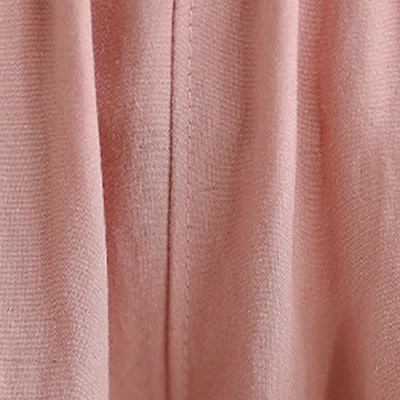 Buddha Stones Letnie, swobodne, damskie, zwężane spodnie z kieszeniami - image 23