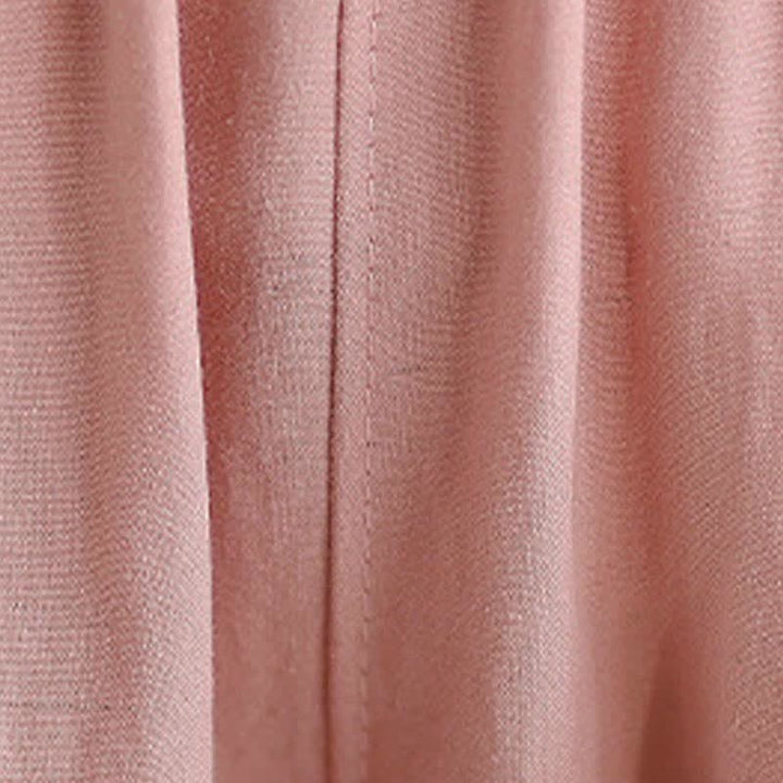 Buddha Stones Letnie, swobodne, damskie, zwężane spodnie z kieszeniami - image 23