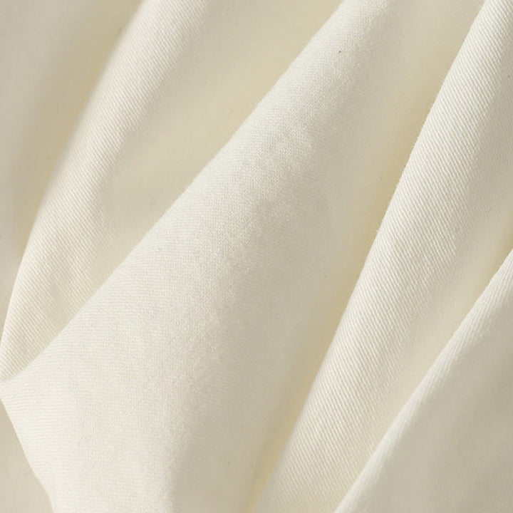 Buddha Stones Letnie, swobodne, elastyczne spodnie damskie ze zwężanymi nogawkami i kieszeniami - image 19