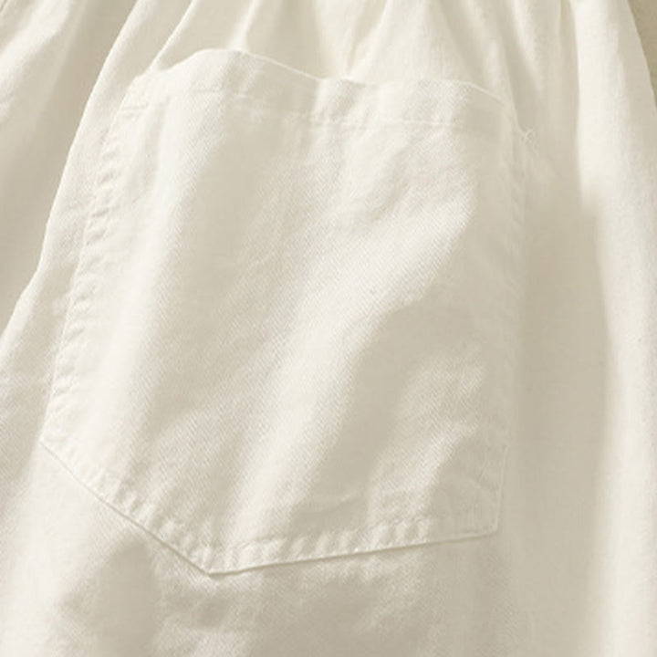 Buddha Stones Letnie, swobodne, elastyczne spodnie damskie ze zwężanymi nogawkami i kieszeniami - image 17