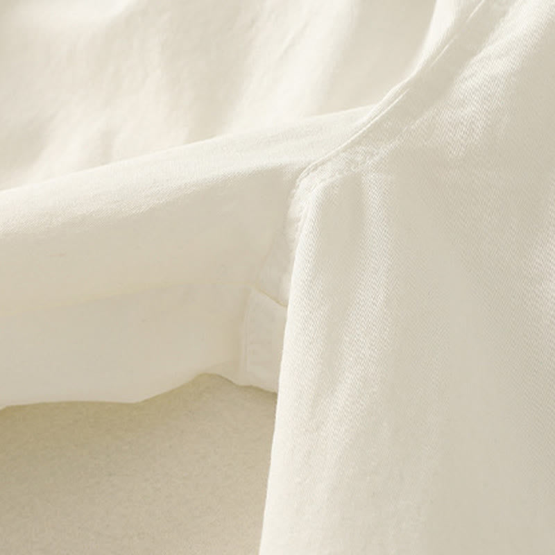 Buddha Stones Letnie, swobodne, elastyczne spodnie damskie ze zwężanymi nogawkami i kieszeniami - image 18