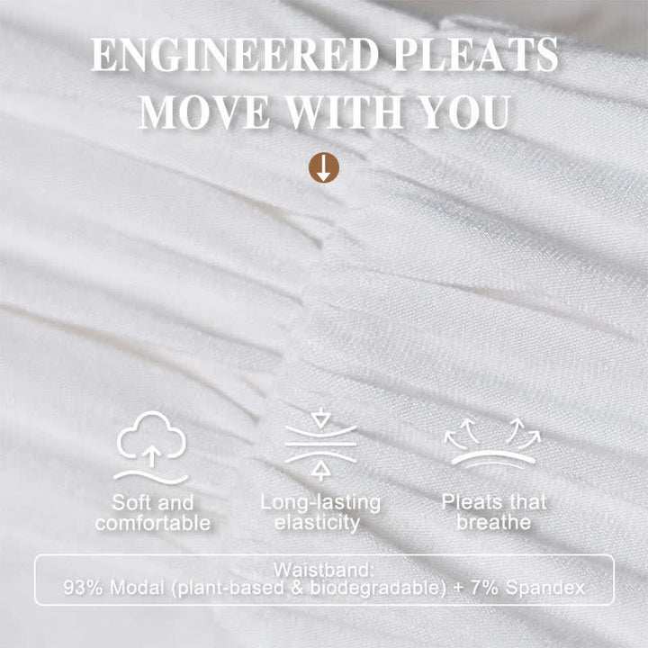 Buddha Stones Spodnie damskie haremowe z elastycznej talii z motywem fal smoka i chmury z czystej bawełny - image 4