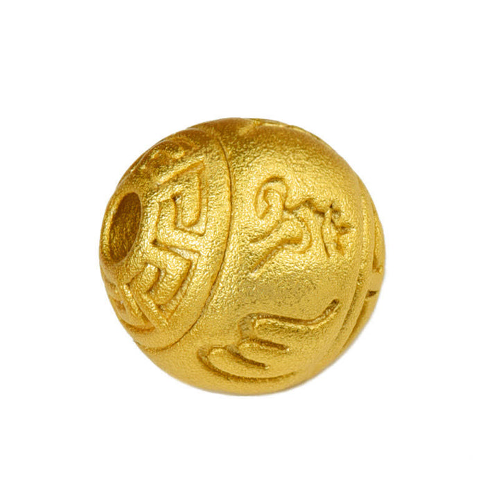 Buddha Stones Bransoletka Pokoju Om Mani Padme Hum tkana ręcznie sznurkiem - image 12