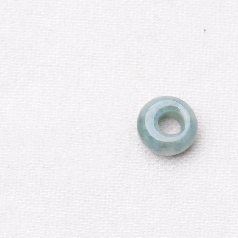 Buddha Stones Ręcznie pleciona, czerwona, sznurkowa, 3 mm, ochronna, regulowana bransoletka DIY z koralików jadeitowych - image 9