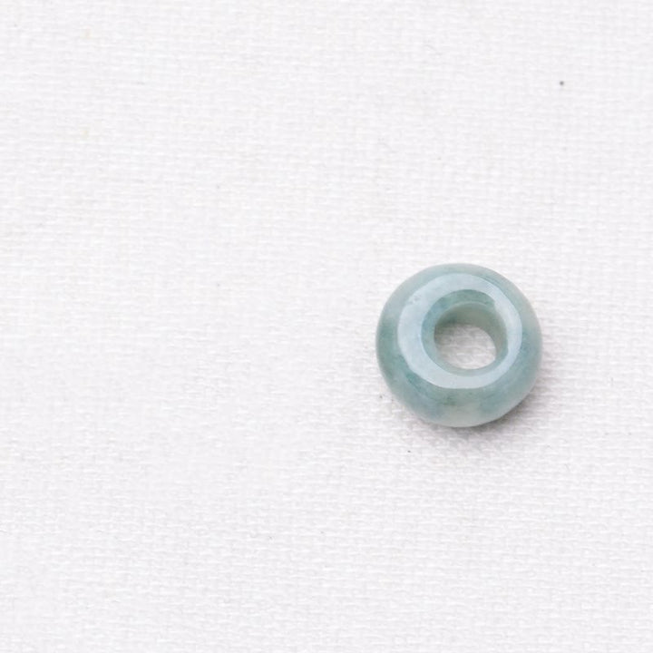 Buddha Stones Ręcznie pleciona, czerwona, sznurkowa, 3 mm, ochronna, regulowana bransoletka DIY z koralików jadeitowych - image 9