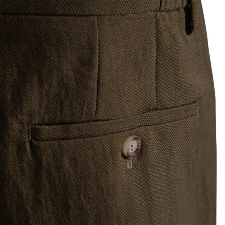 Męskie szorty bermudy z kieszeniami Buddha Stones Summer Casual Classic z zamkiem błyskawicznym i guzikami - image 28