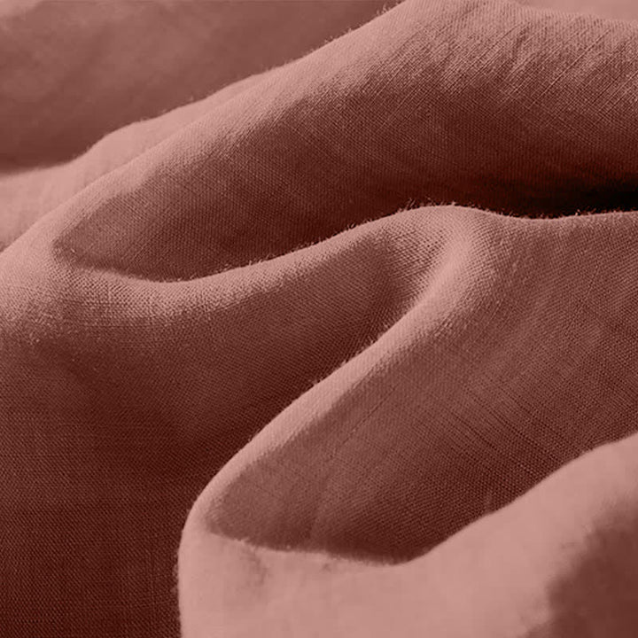Buddha Stones Letnia, swobodna, damska koszula bez rękawów z falbaniastym kołnierzykiem i guzikami z tyłu - image 12
