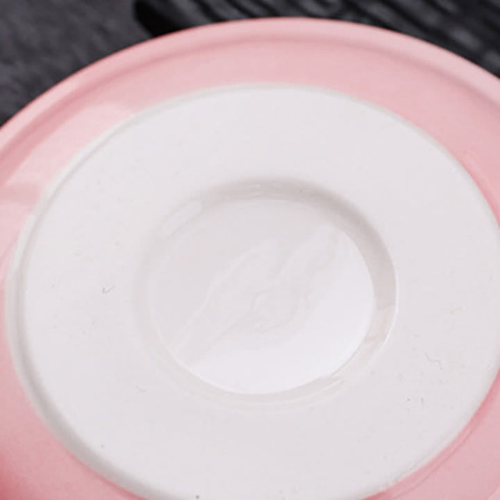 Buddha Stones Ceramiczny kadzielnik w kształcie kota Kawaii z tacką na popiół bez kadzidła - image 12