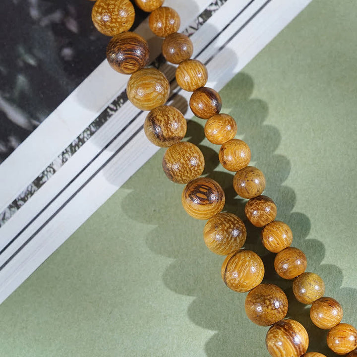 Buddha Stones Naturalna marmurowa mala z 108 koralikami Harmony - image 8