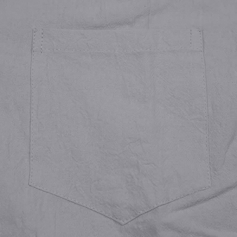 Buddha Stones Letnie, swobodne, minimalistyczne, zapinane na guziki, męskie koszule bez rękawów - image 28