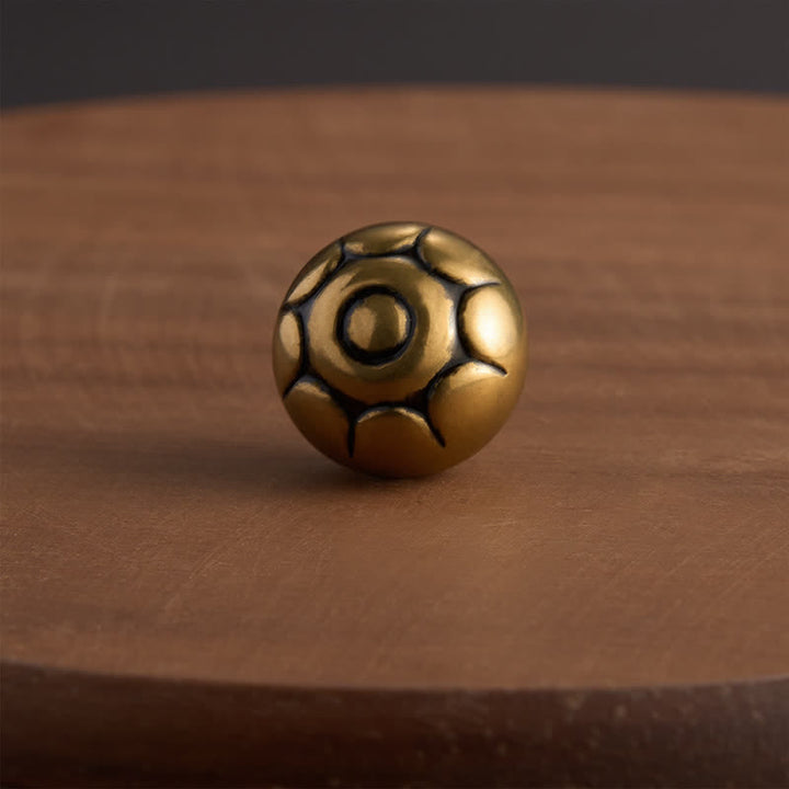 Buddha Stones Bransoletka pleciona ręcznie z kolorowego sznurka Lotus Balance - image 12