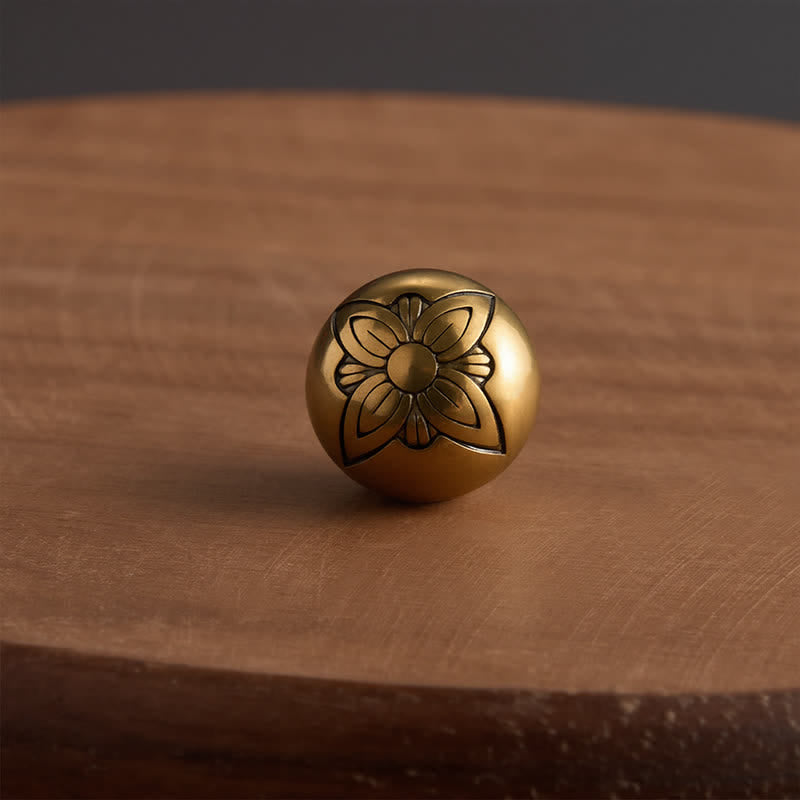 Buddha Stones Bransoletka pleciona ręcznie z kolorowego sznurka Lotus Balance - image 14