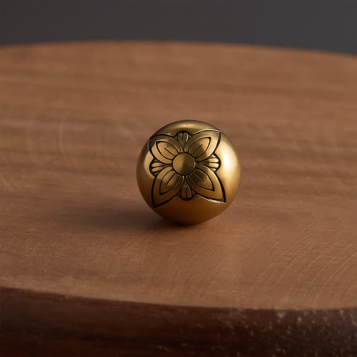 Buddha Stones Bransoletka pleciona ręcznie z kolorowego sznurka Lotus Balance - image 14