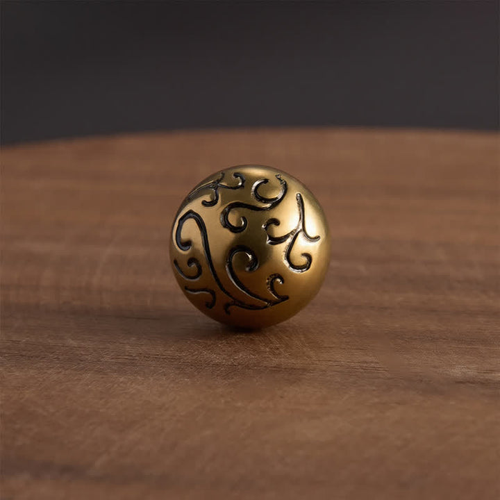 Buddha Stones Bransoletka pleciona ręcznie z kolorowego sznurka Lotus Balance - image 16