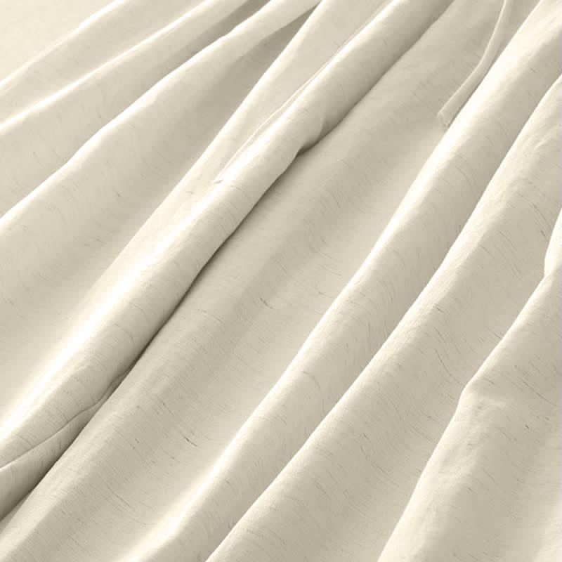 Buddha Stones Letnie, swobodne, minimalistyczne, długie spodnie damskie ze ściągaczem i kieszeniami. - image 15
