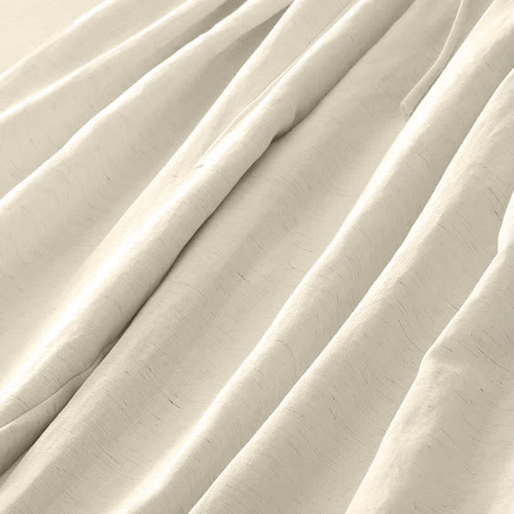 Buddha Stones Letnie, swobodne, minimalistyczne, długie spodnie damskie ze ściągaczem i kieszeniami. - image 15