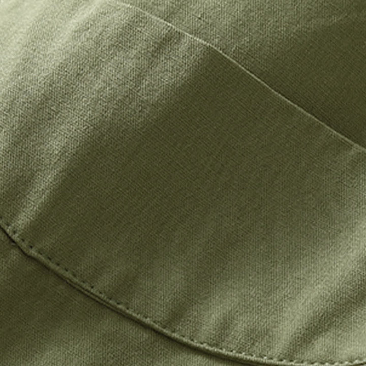 Buddha Stones Letnia, swobodna, minimalistyczna, zapinana na guziki, jednolita damska koszula bez rękawów z kieszenią - image 22