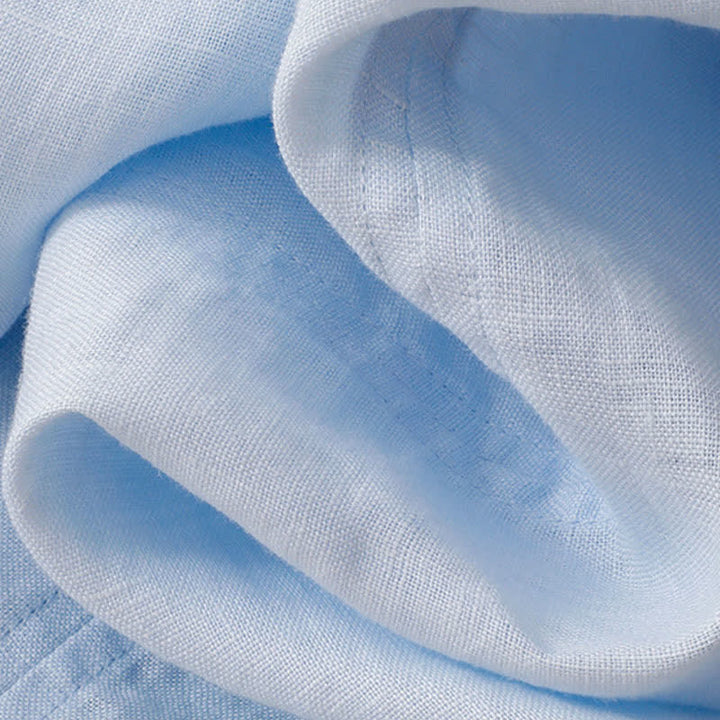 Buddha Stones Letnie, swobodne, minimalistyczne, damskie koszulki z krótkim rękawem i rozcięciem z boku, z dekoltem w serek - image 8