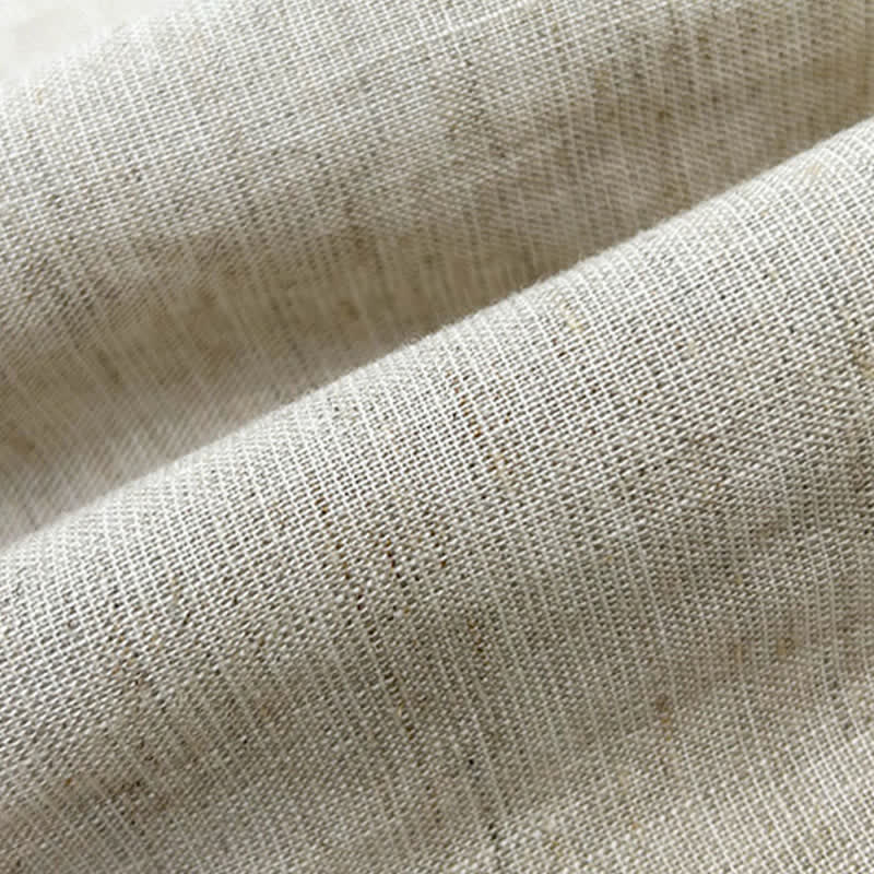 Buddha Stones Letnie, swobodne, minimalistyczne, męskie szorty ze ściągaczem i kieszeniami - image 17