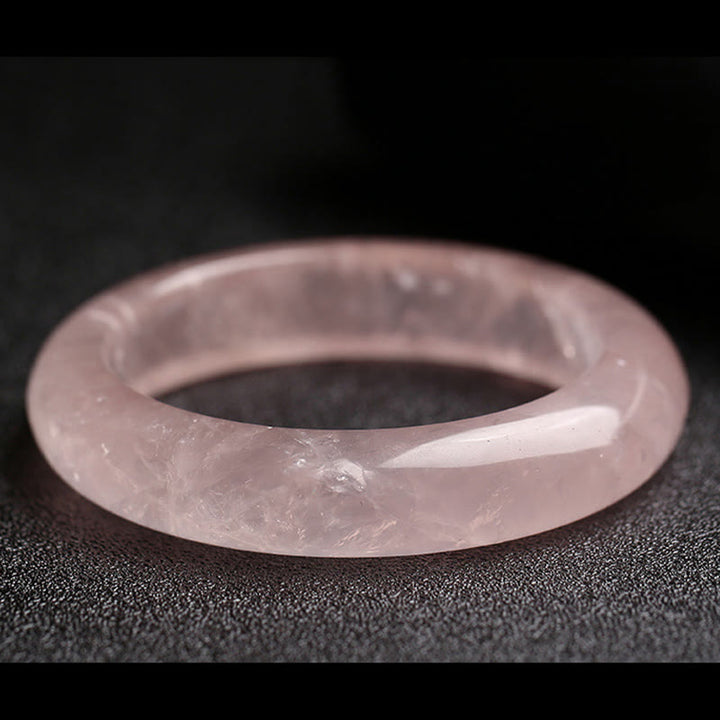 Bransoletka Buddha Stones Natural Rose Quartz Love Caring - image 7