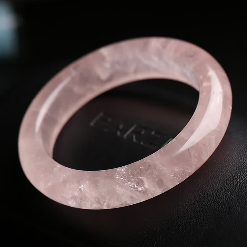 Bransoletka Buddha Stones Natural Rose Quartz Love Caring - image 1