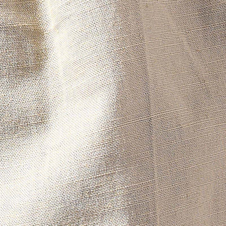 Buddha Stones Wiosenne letnie, swobodne, minimalistyczne, męskie spodenki z kieszenią, zapinane na guziki i zamek, z solidnej bawełny i lnu - image 10
