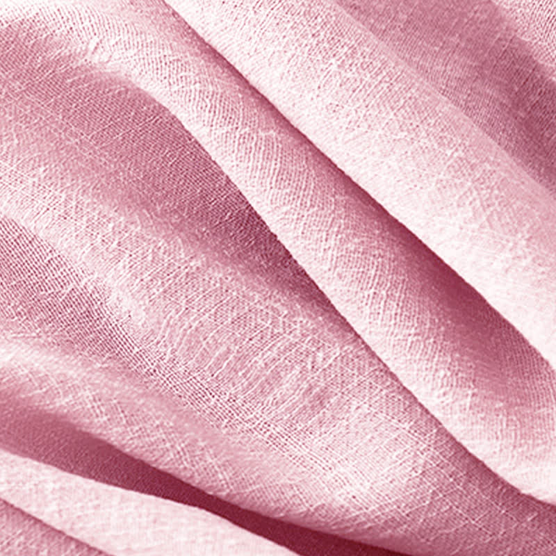 Buddha Stones Letnia, swobodna, minimalistyczna, zapinana na guziki, jednolita koszulka bez rękawów damska - image 20