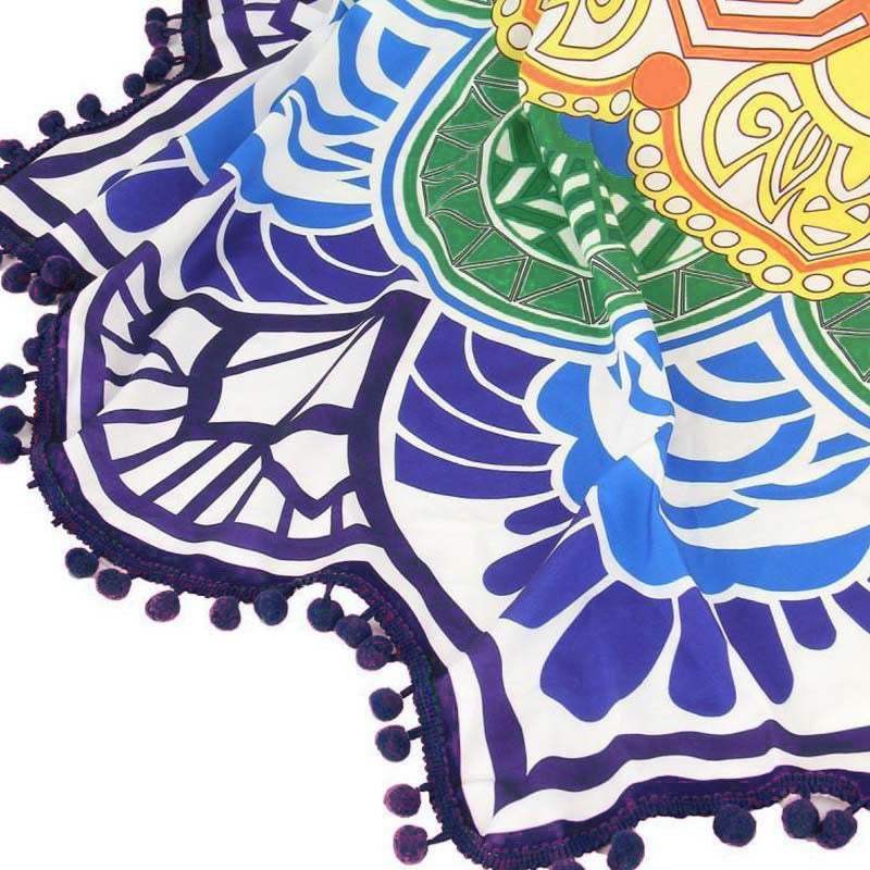 Buddha Stones Tybetańska Mandala Harmony Mata Dekoracja - image 7