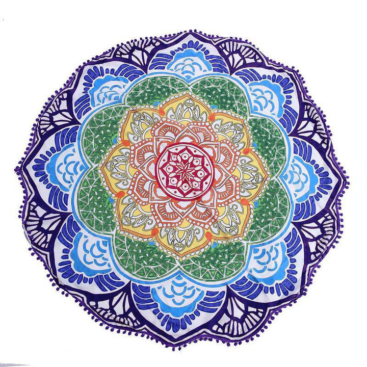 Buddha Stones Tybetańska Mandala Harmony Mata Dekoracja - 1 - image 5