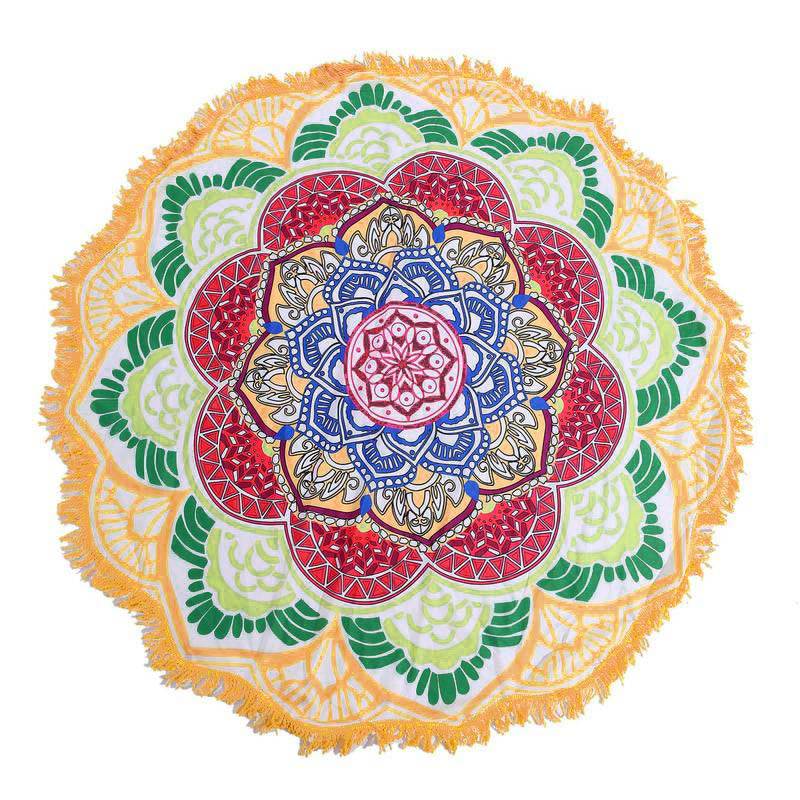 Buddha Stones Tybetańska Mandala Harmony Mata Dekoracja - 3 - image 10