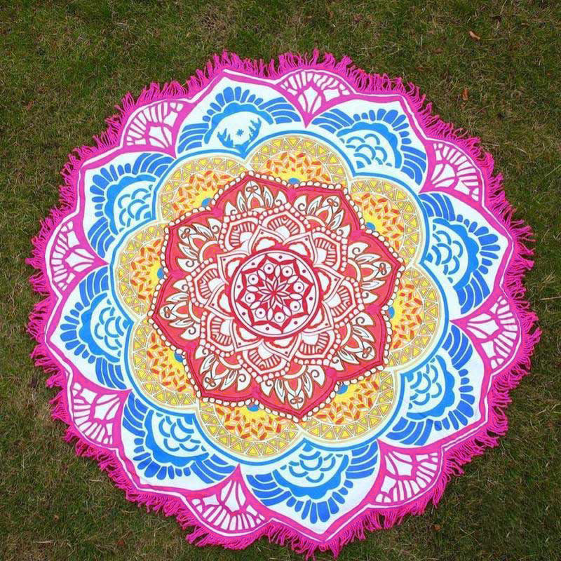 Buddha Stones Tybetańska Mandala Harmony Mata Dekoracja - 4 - image 11