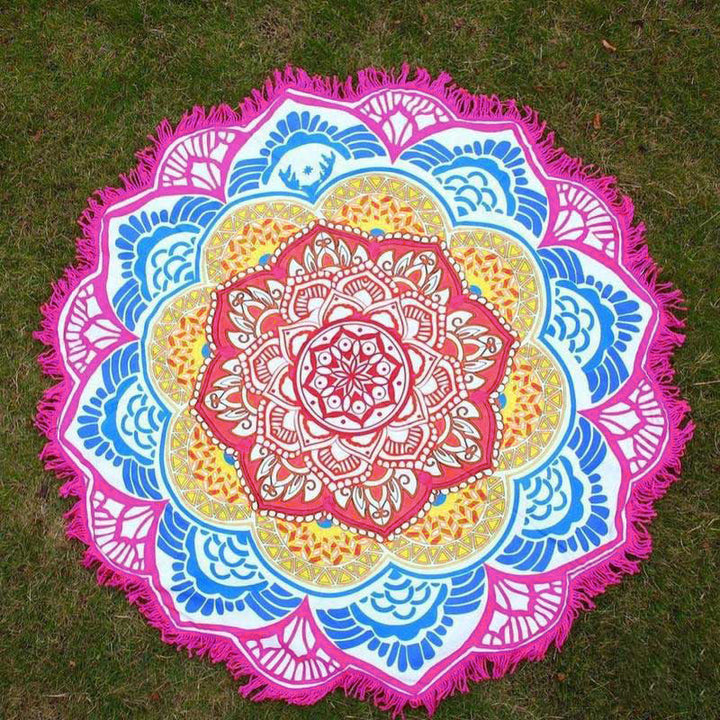 Buddha Stones Tybetańska Mandala Harmony Mata Dekoracja - 4 - image 11