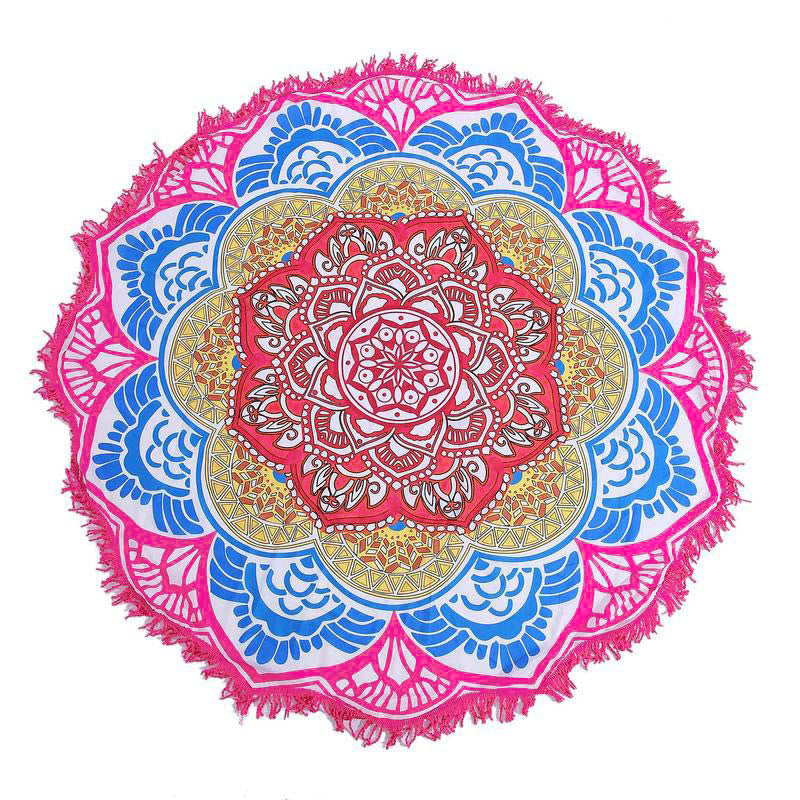 Buddha Stones Tybetańska Mandala Harmony Mata Dekoracja - image 13