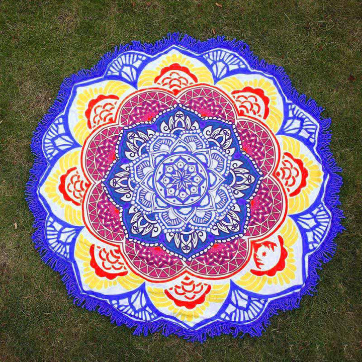 Buddha Stones Tybetańska Mandala Harmony Mata Dekoracja - 6 - image 16