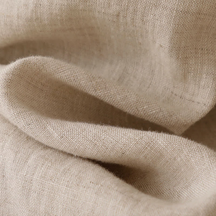Buddha Stones Letnie, swobodne, minimalistyczne spodnie damskie z prostymi nogawkami i kieszeniami, ściągane sznurkiem i jednolitym kwiatowym dołem - image 23
