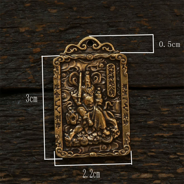 Buddha Stones Miedziane monety chińskiego zodiaku pięciu cesarzy, breloki ochronne z tykwy - image 21