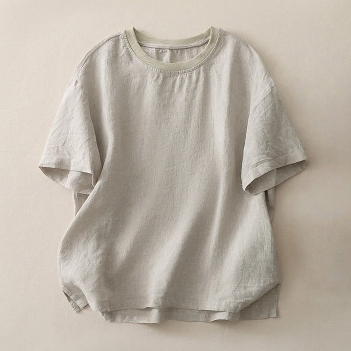 Koszula damska z krótkim rękawem i okrągłym dekoltem w kształcie Buddha Stones - Bielizna - US14, UK/AU18, EU46 (2XL) - image 24