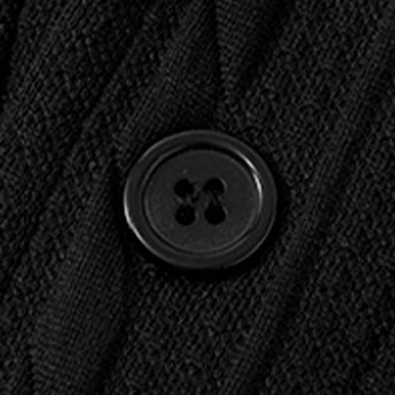Bluza męska z kapturem z długim rękawem i guzikami w kolorze Buddha Stones na jesień i zimę - image 13