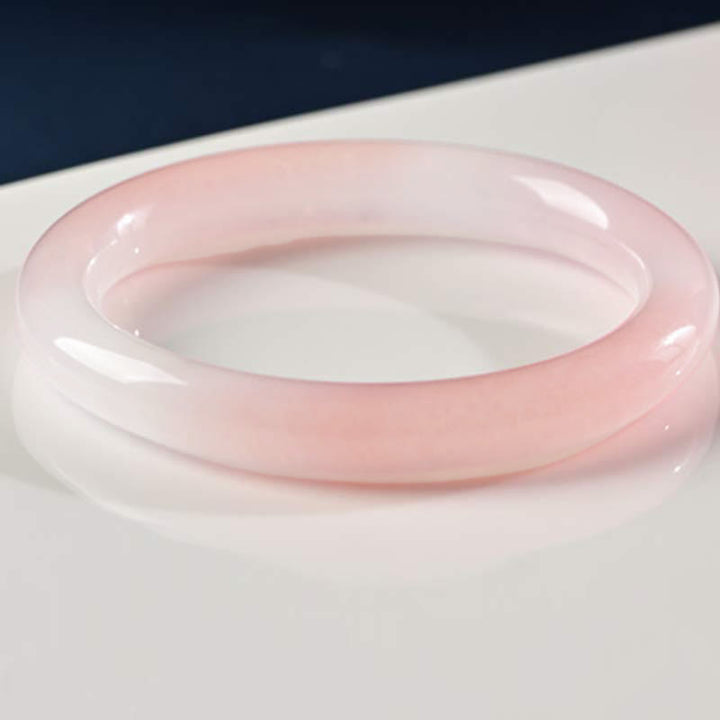 Bransoletka Buddha Stones Różowe Kryształowe Miłość Ciepło Bangle - image 9