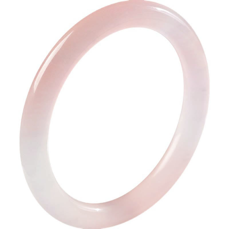 Bransoletka Buddha Stones Różowe Kryształowe Miłość Ciepło Bangle - image 11