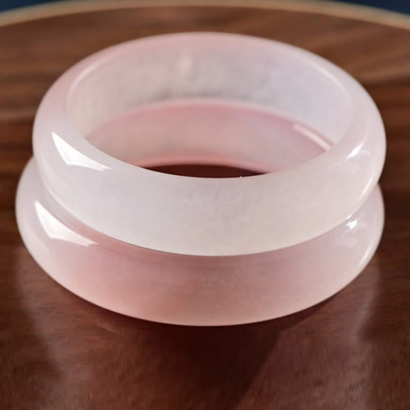 Bransoletka Buddha Stones Różowe Kryształowe Miłość Ciepło Bangle - image 3