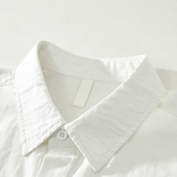 Buddha Stones Koszule męskie z długim rękawem i kieszenią naszytą, w stylu paisley, w stylu casual vintage, z bawełny, zapinane na guziki - image 9