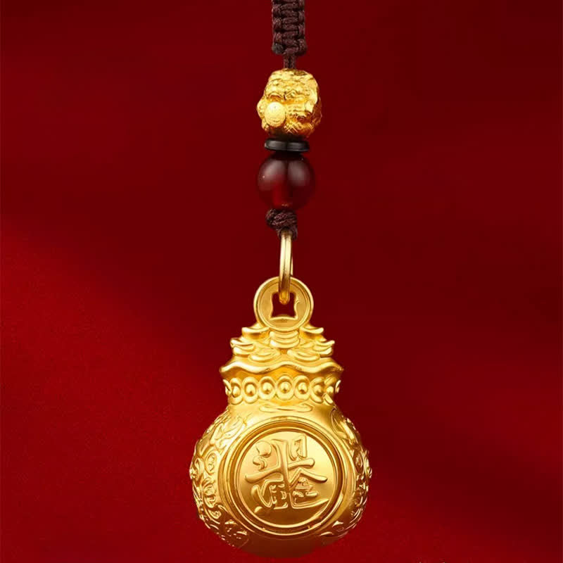 Buddha Stones "Zdobądź fortunę każdego dnia" Monety z woreczkami z chińskim znakiem zodiaku w kolorze złotym i miedzianym, breloki - image 2