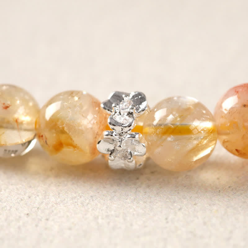 Buddha Stones Bransoletka z cytrynem Pi Xiu Abundance and Wealty Double Wrap - image 5